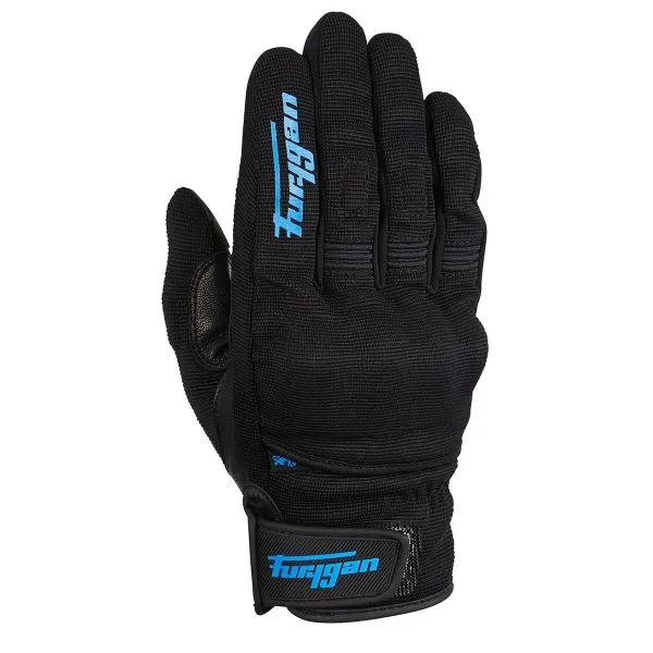 Furygan Jet D3O Black Blue 