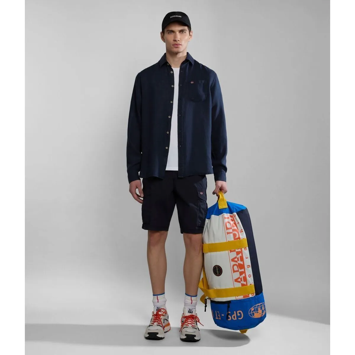GLINEN LS NP0A4HQ2176 BLU MARINE