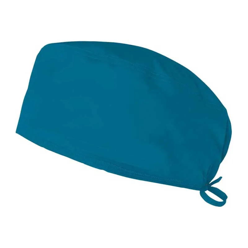 GORRO QUIRóFANO TEJIDO STRETCH AZUL ROYAL  VELILLA