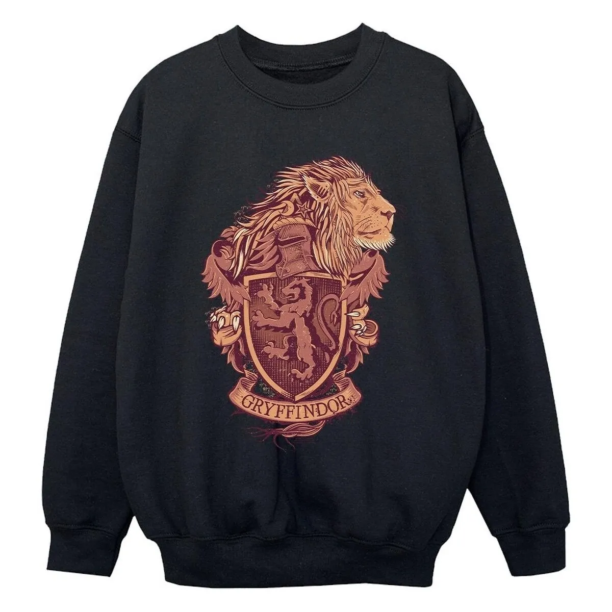 Gryffindor Sketch Crest