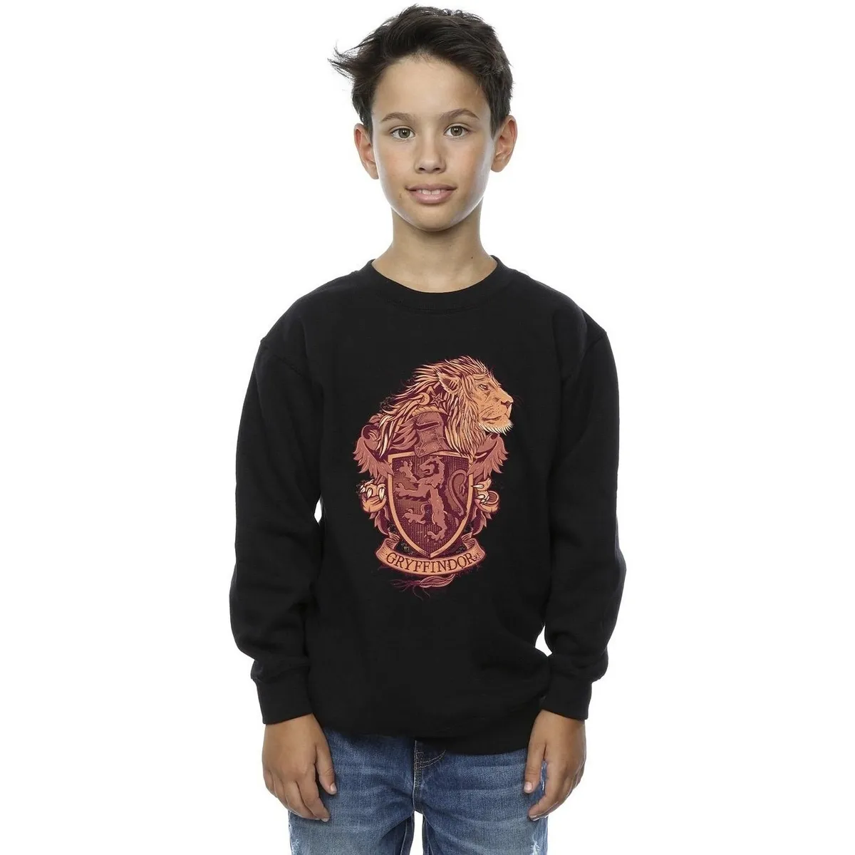 Gryffindor Sketch Crest