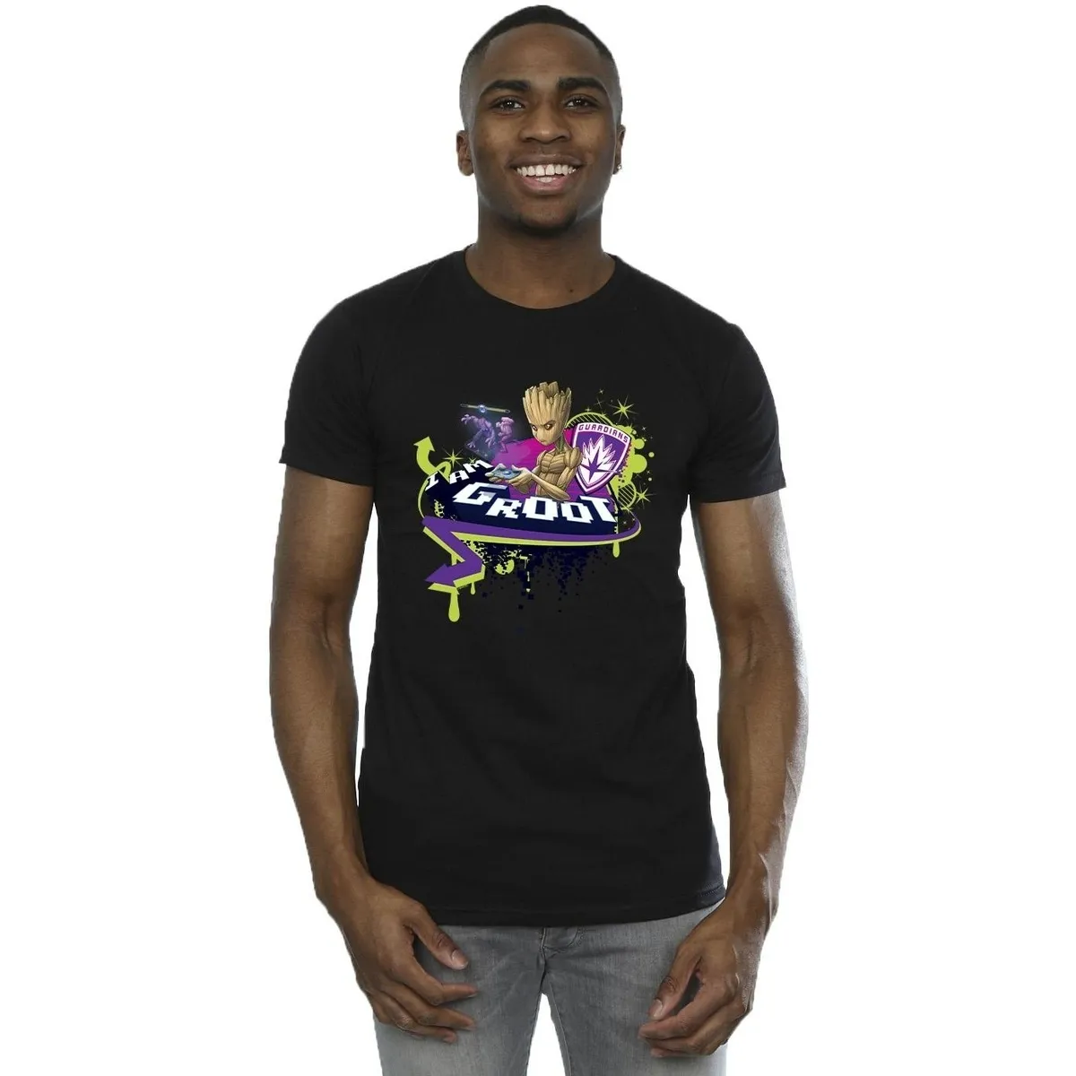 Guardians Of The Galaxy Groot Gaming Holo