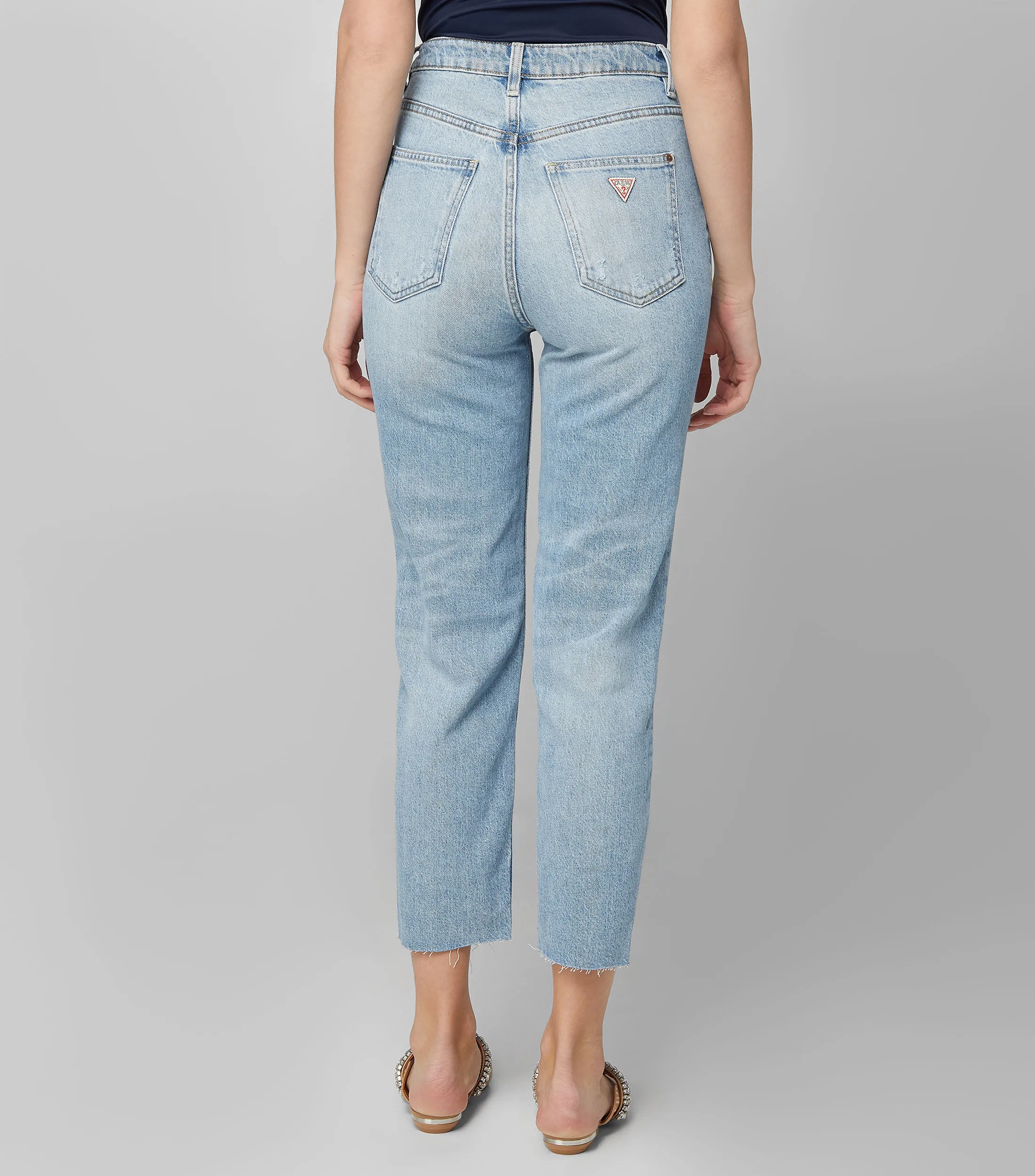 Guess Jeans de corte Mom Mujer