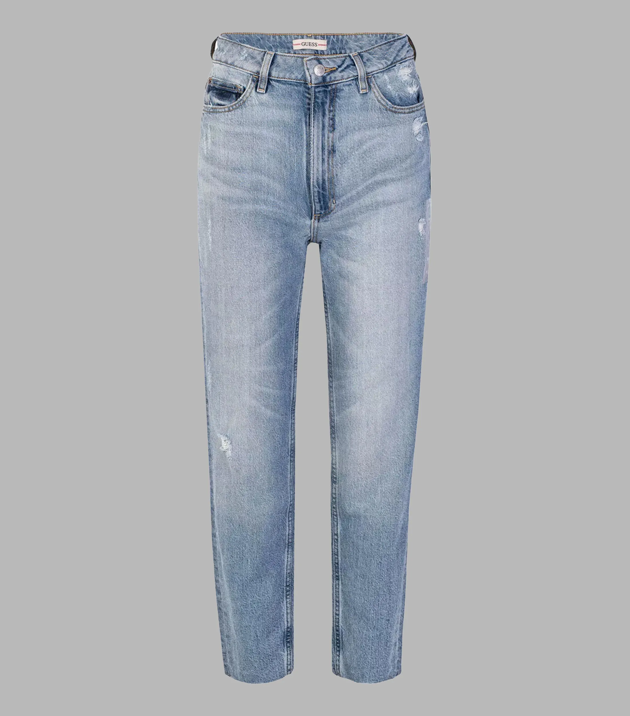 Guess Jeans de corte Mom Mujer