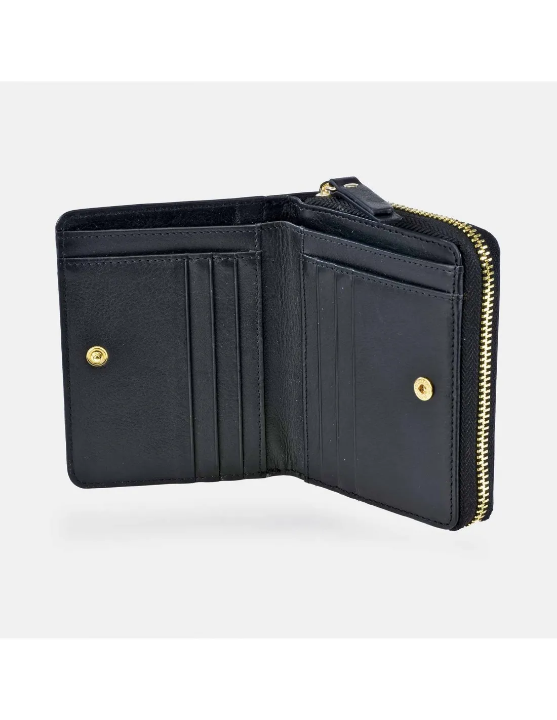 GUY LAROCHE monedero billetero mediano para mujer en lona print logo