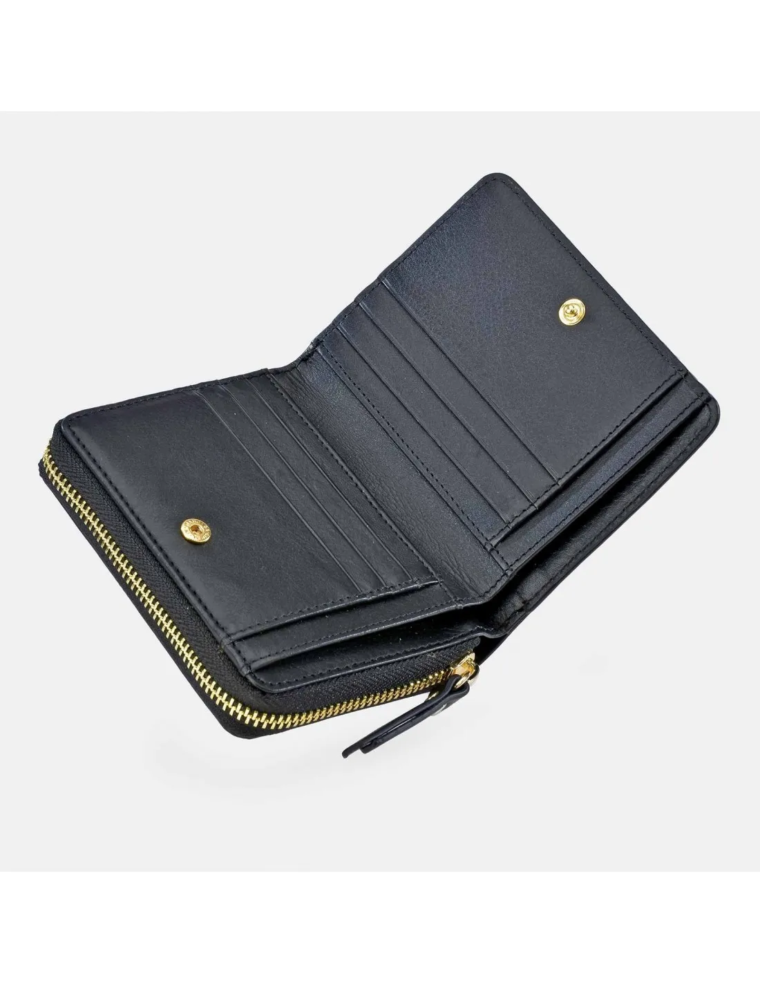 GUY LAROCHE monedero billetero mediano para mujer en lona print logo