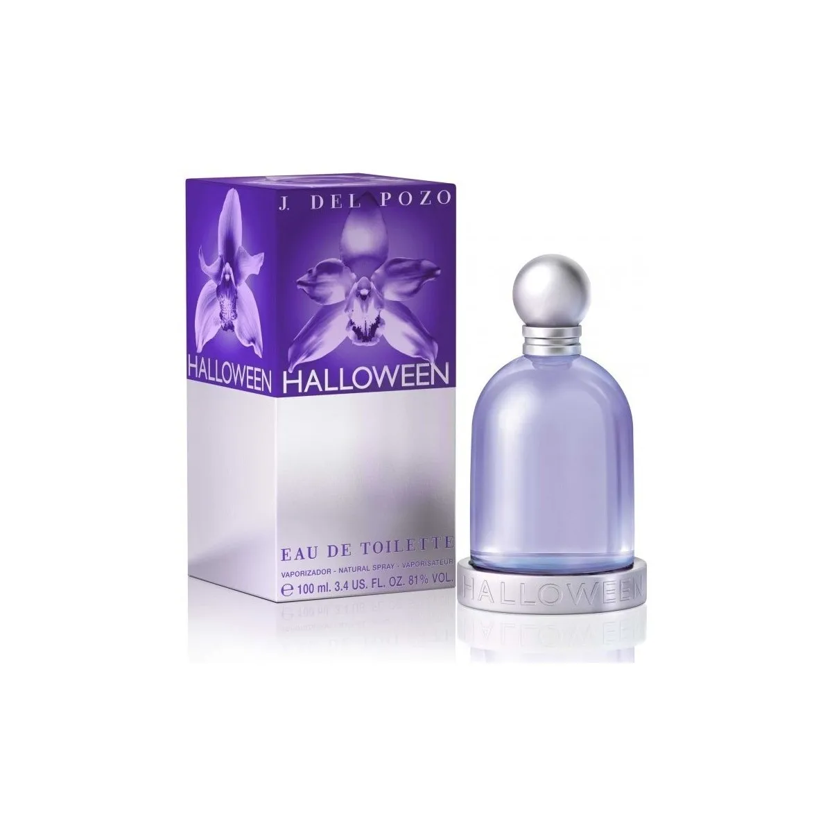 HALLOWEEN  EAU DE TOILETTE  100ML  VAPORIZADOR