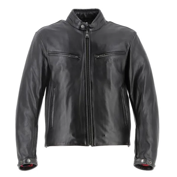 Helstons Primo Leather Rag Black 