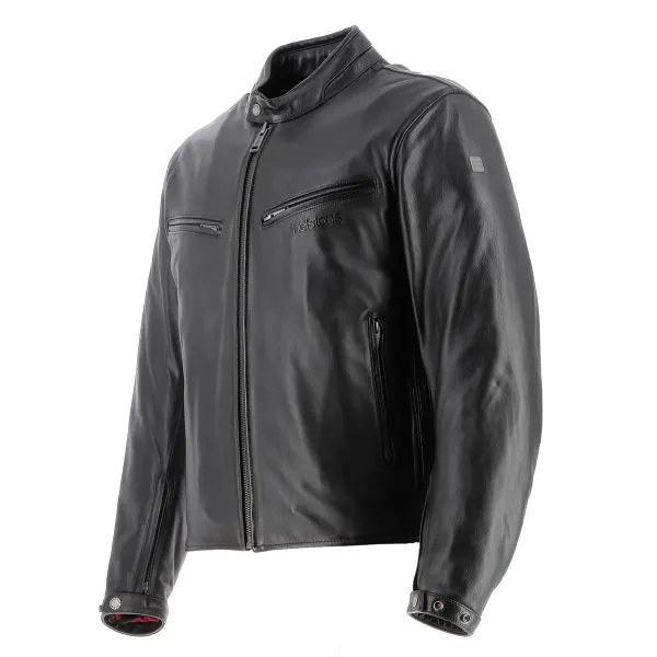 Helstons Primo Leather Rag Black 