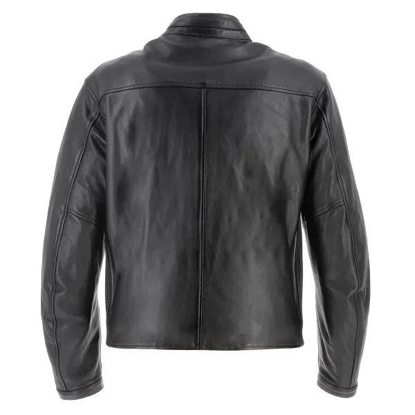 Helstons Primo Leather Rag Black 