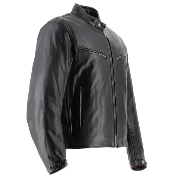 Helstons Primo Leather Rag Black 