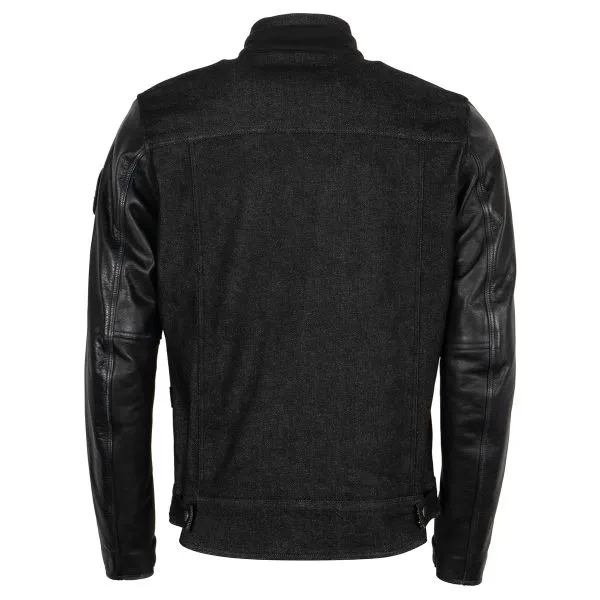 Helstons Winston Coton Leather Black 