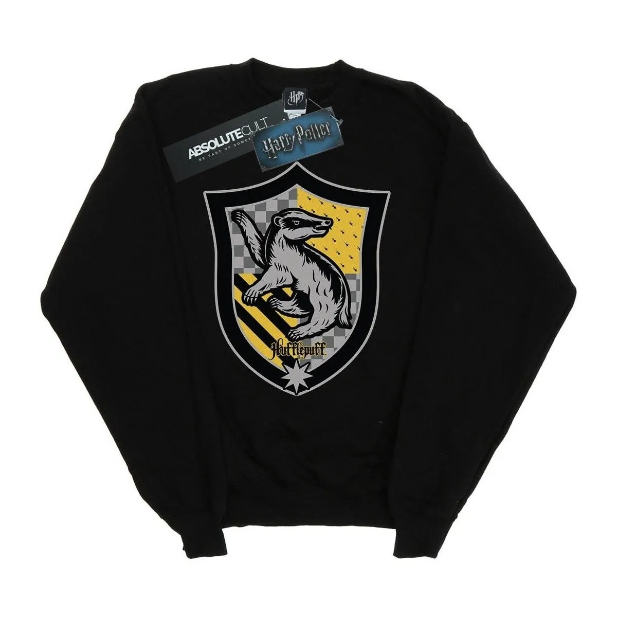 Hufflepuff Crest Flat
