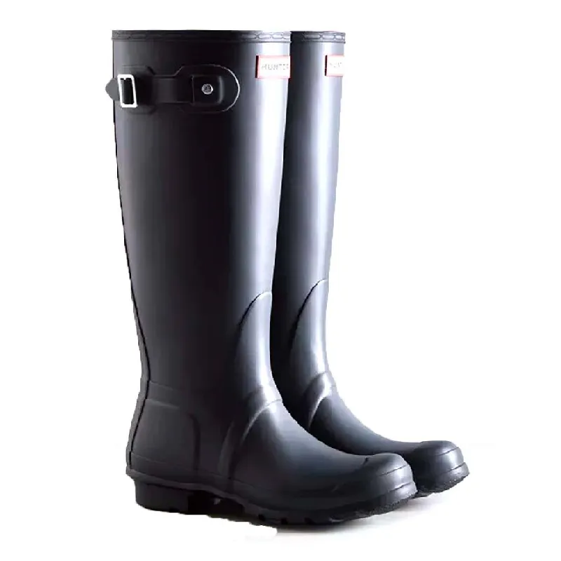 HUNTER ORIGINAL TALL WFT1000RMA BLACK