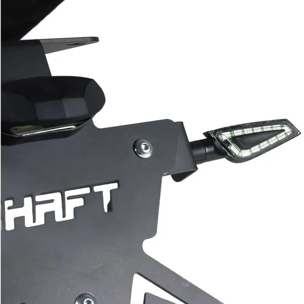 Intermitentes para moto Chaft Shelter Led Black 