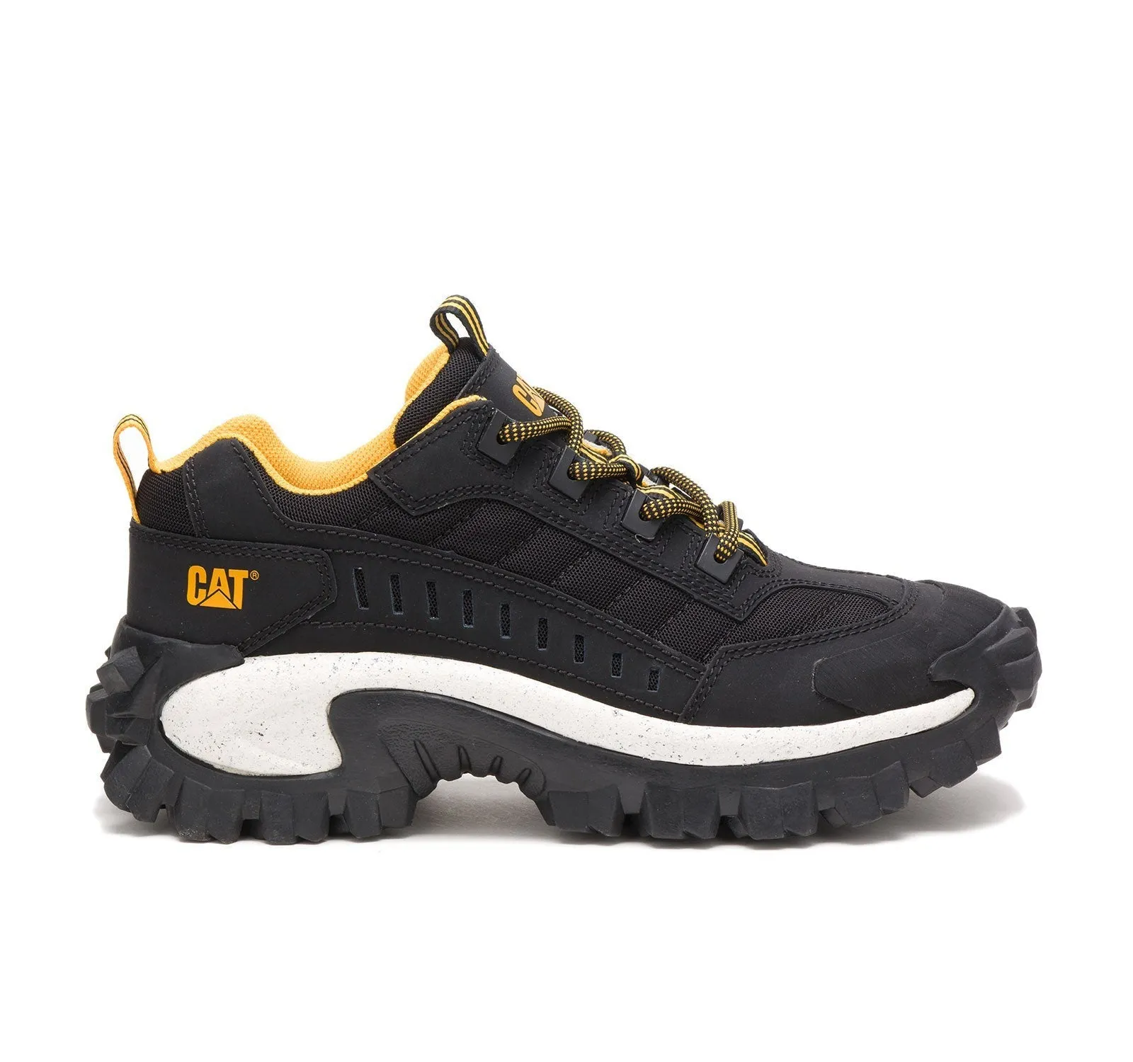 INTRUDER SOFTTOE SHOE BLACK/YELLOW