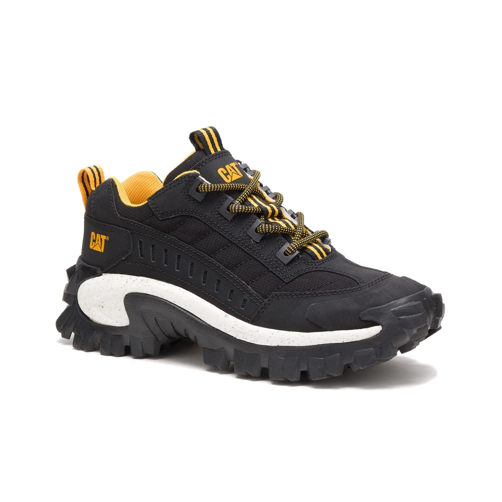 INTRUDER SOFTTOE SHOE BLACK/YELLOW