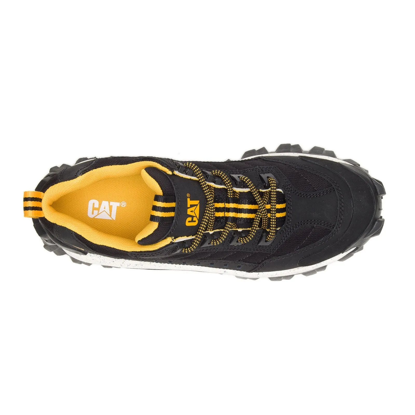 INTRUDER SOFTTOE SHOE BLACK/YELLOW