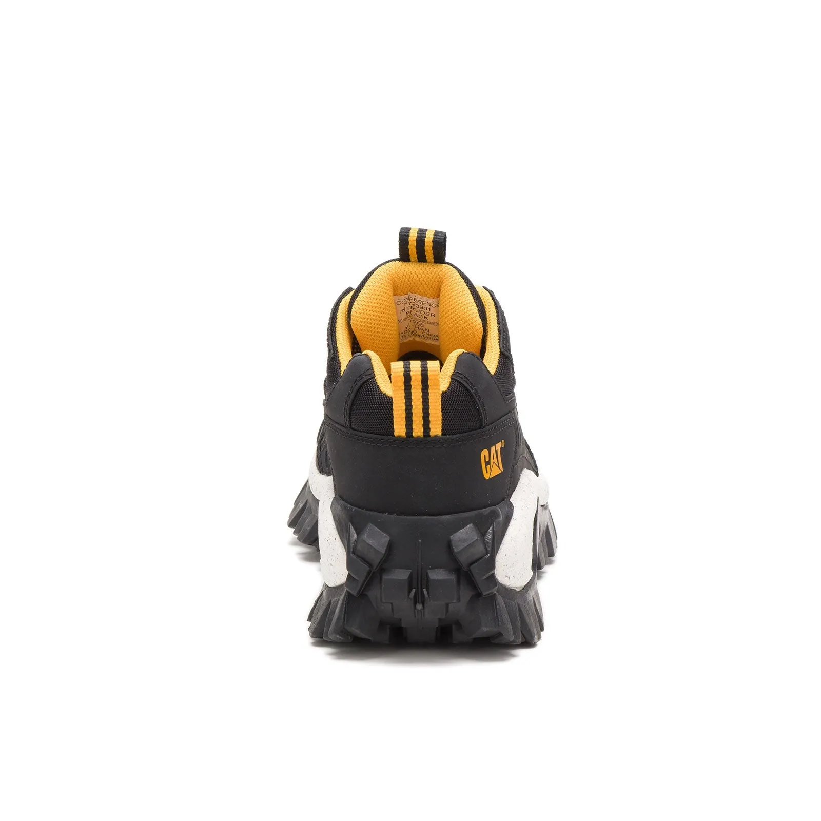 INTRUDER SOFTTOE SHOE BLACK/YELLOW