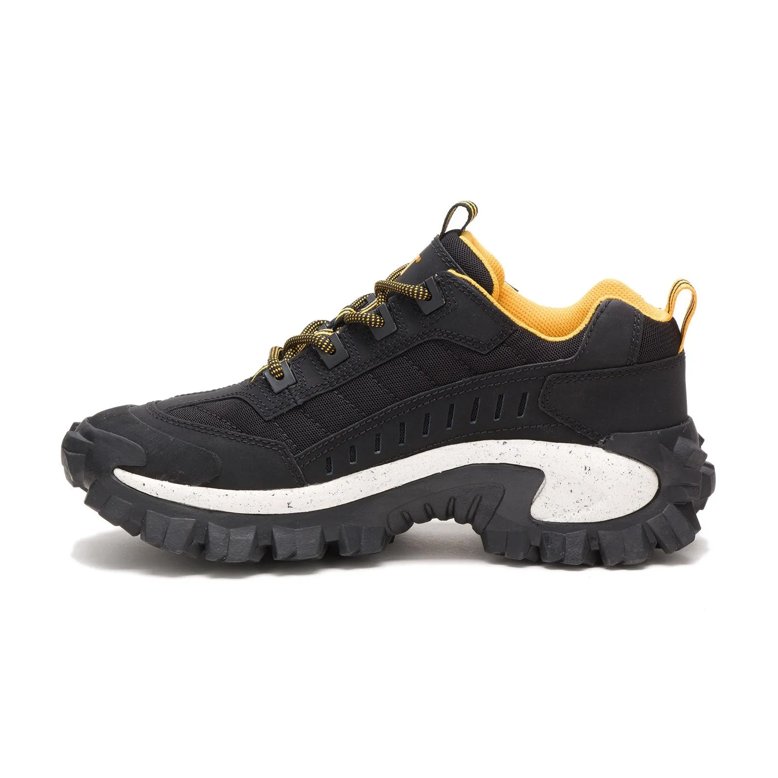 INTRUDER SOFTTOE SHOE BLACK/YELLOW