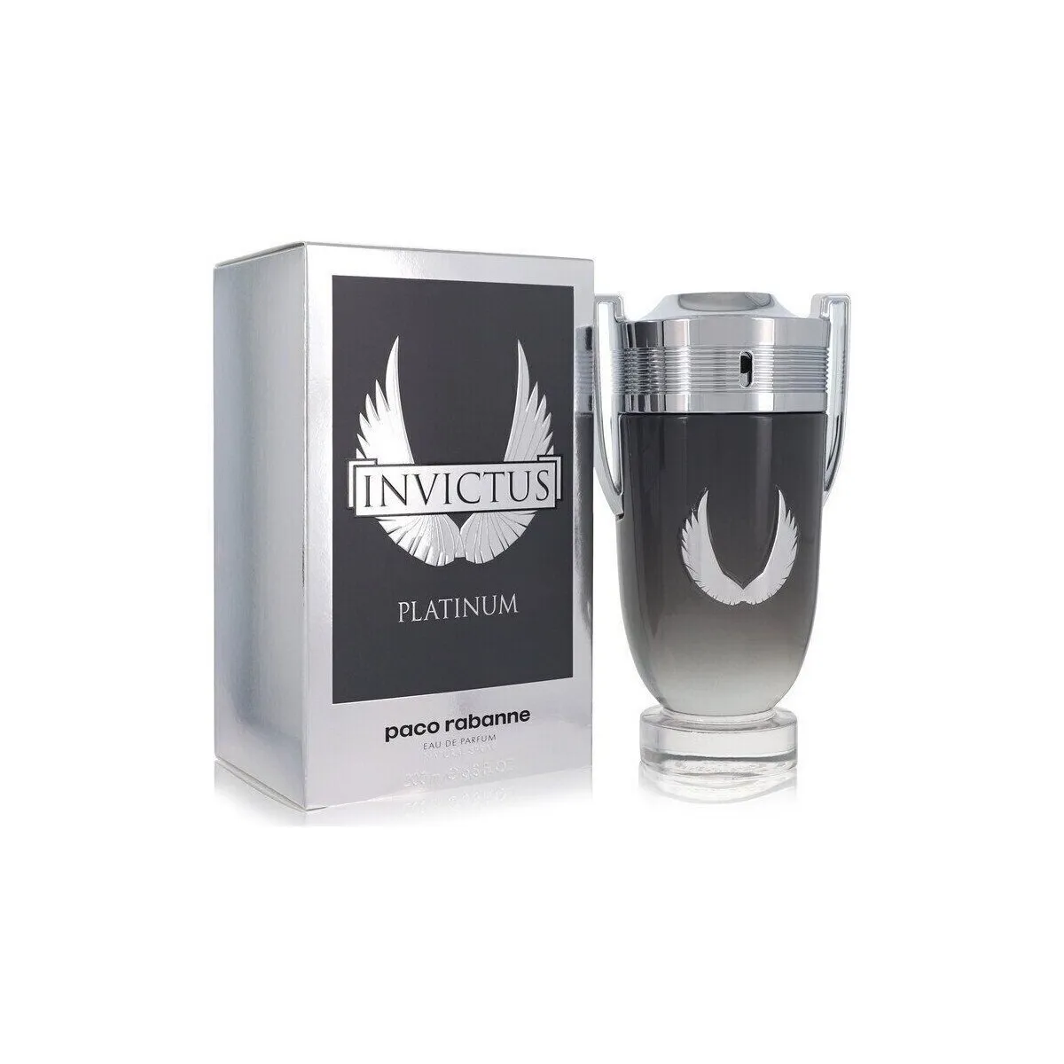INVICTUS PLATINUM  EAU DE PARFUM  200ML