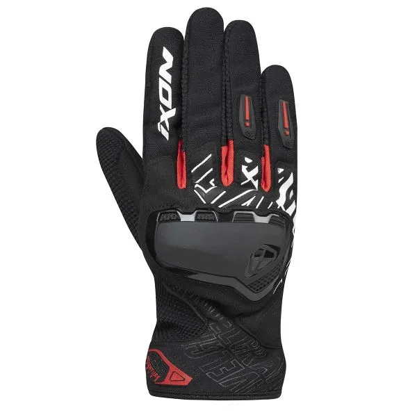 Ixon Gravel Black Red 