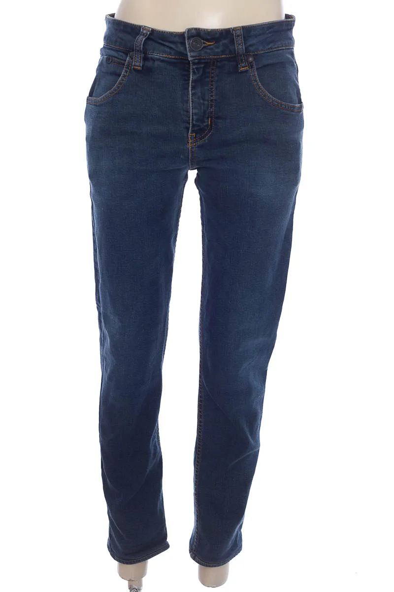 JEAN COLOR AZUL  AMERICANINO