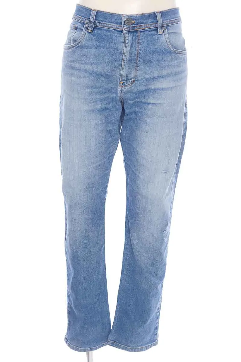 JEAN COLOR AZUL  BEARCLIFF