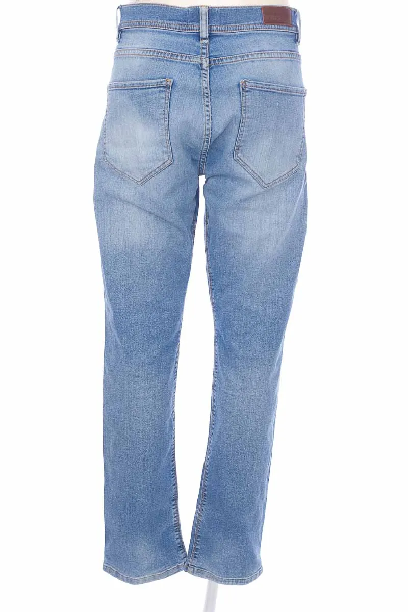 JEAN COLOR AZUL  BEARCLIFF