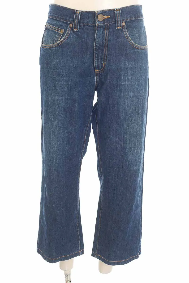 JEAN COLOR AZUL  CUSTER
