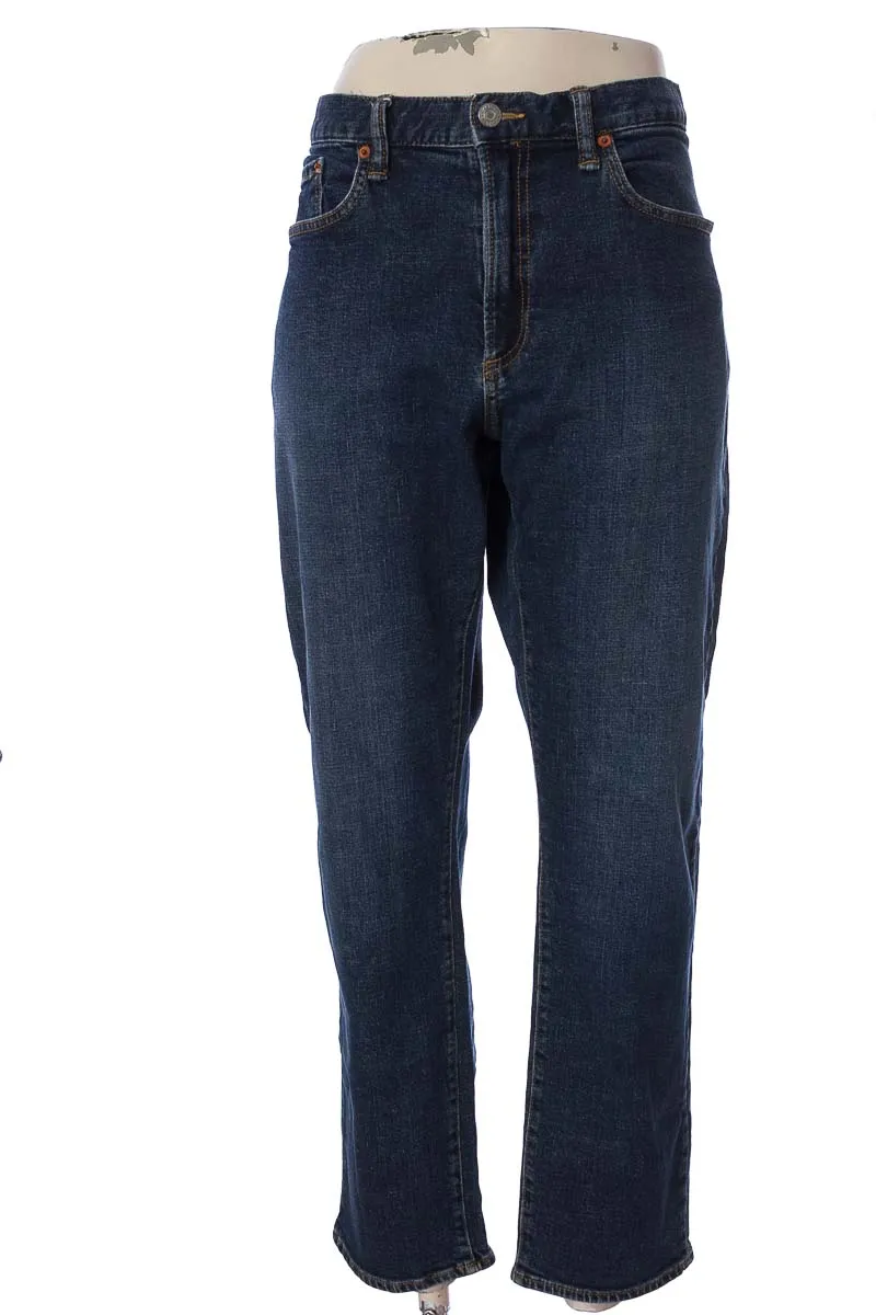 JEAN COLOR AZUL  GAP