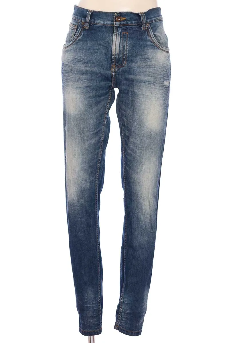JEAN COLOR AZUL  KENZO