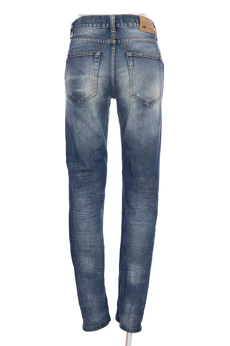 JEAN COLOR AZUL  KENZO