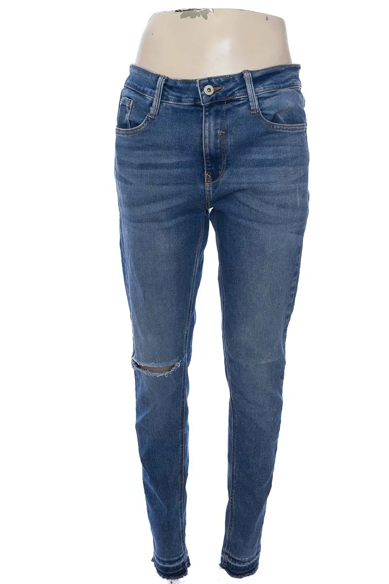 JEAN COLOR AZUL  KOAJ