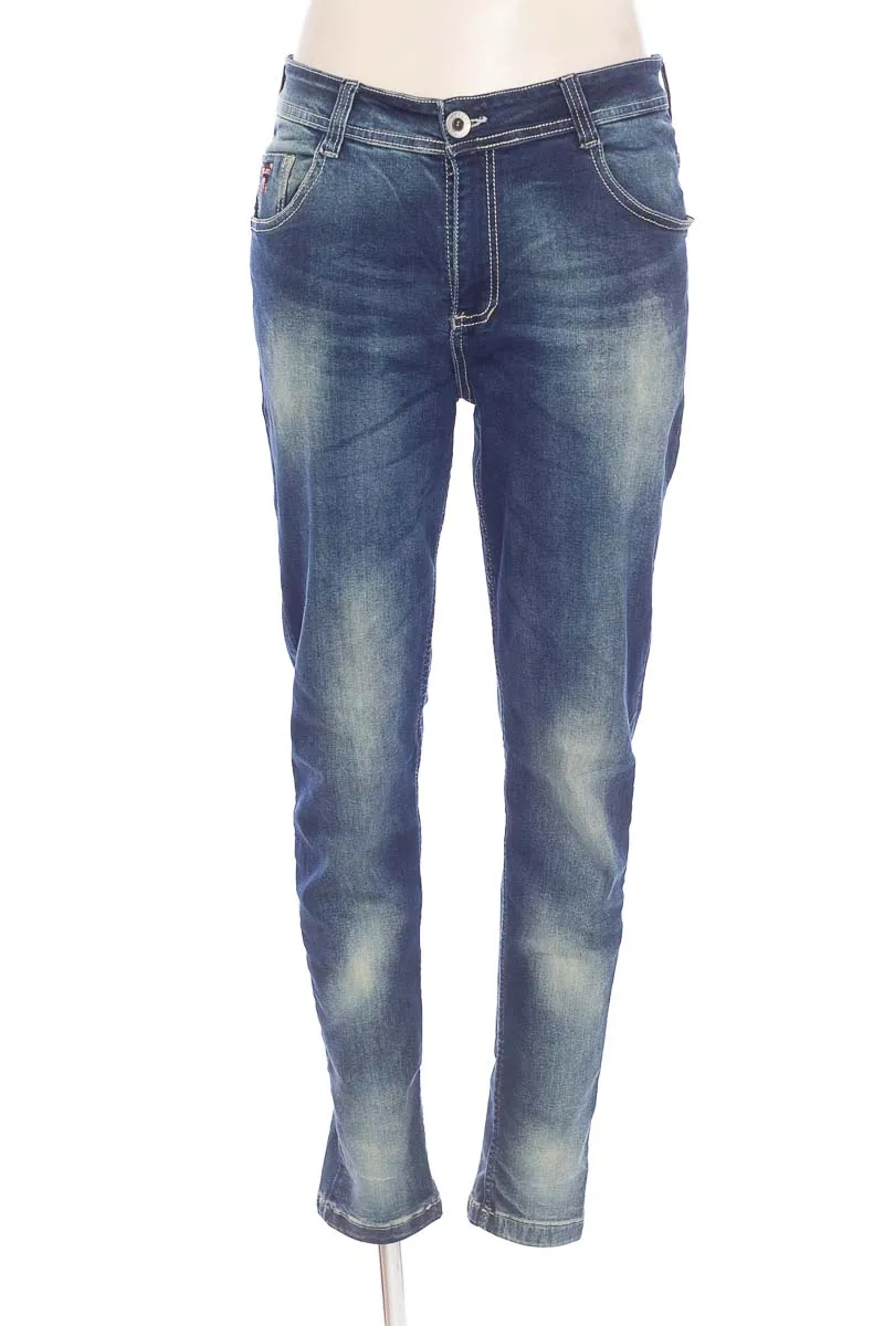 JEAN COLOR AZUL  TEXANO