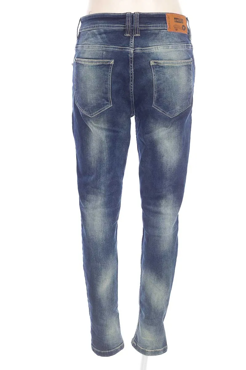 JEAN COLOR AZUL  TEXANO
