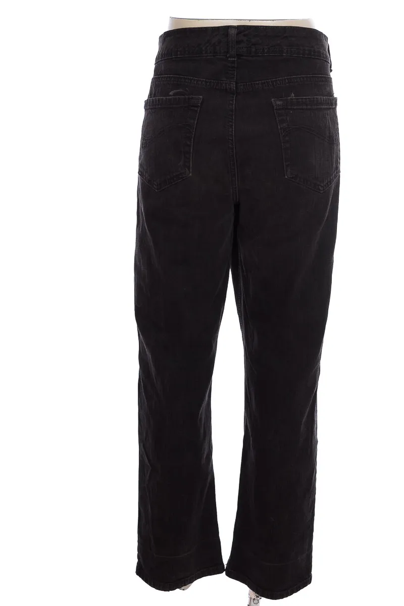 JEAN COLOR NEGRO  CLASSIC