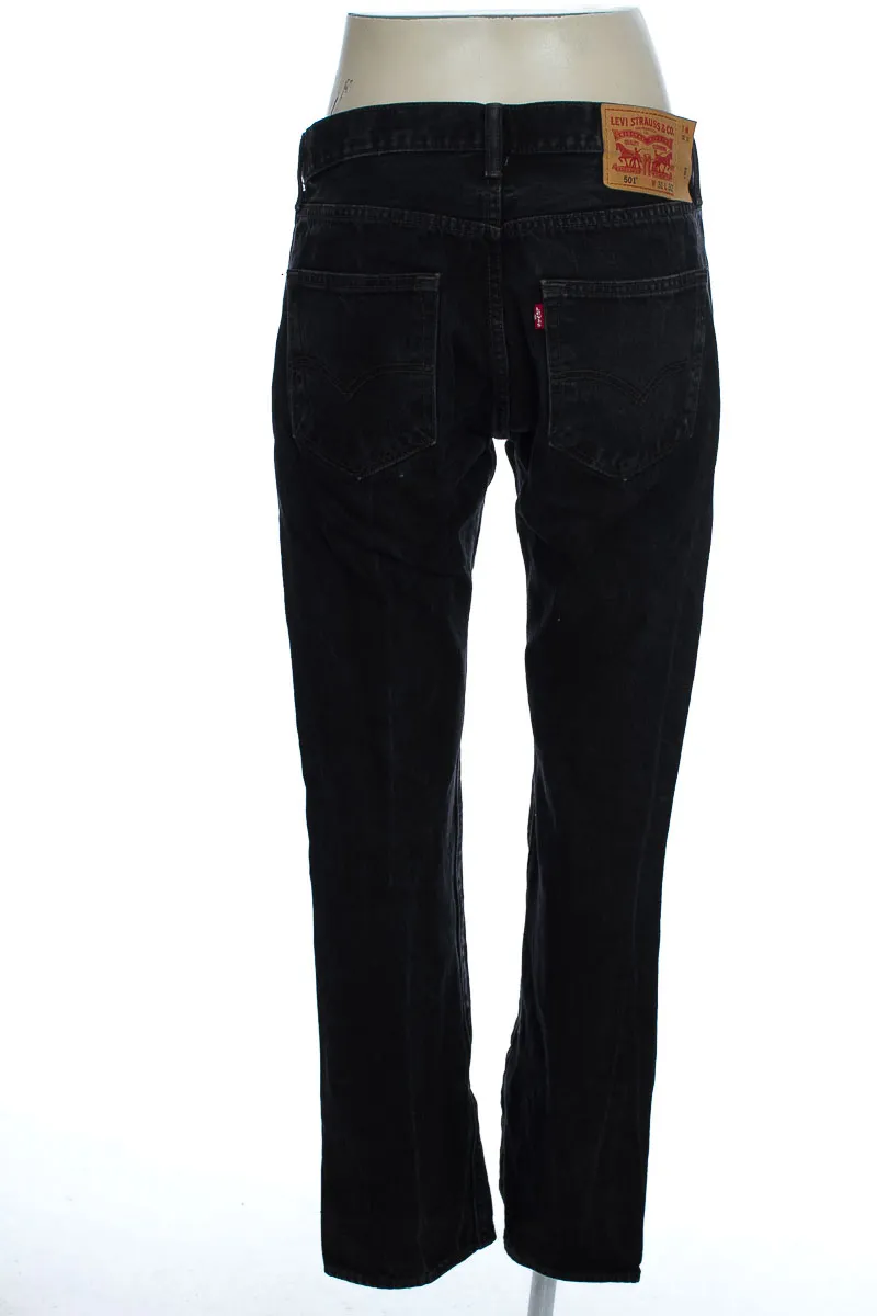 JEAN COLOR NEGRO  LEVIS