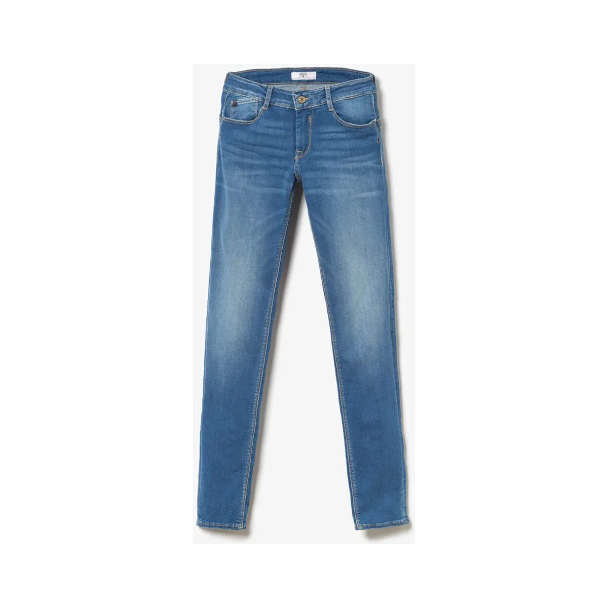 JEANS PUSHUP SLIM PULP, LARGO 34
