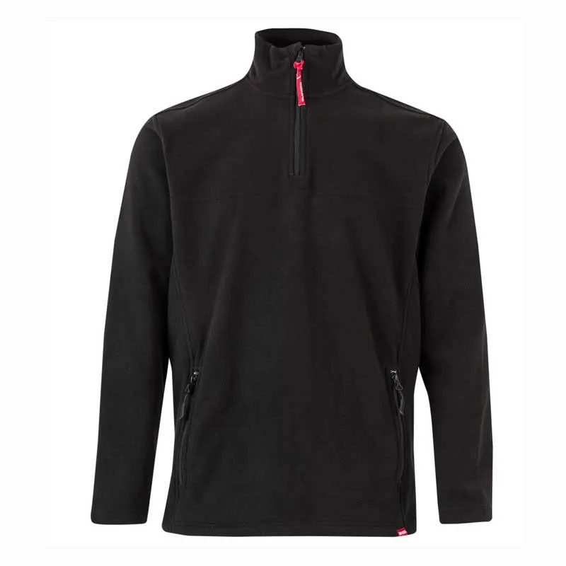 JERSEY FORRO POLAR NEGRO  VELILLA