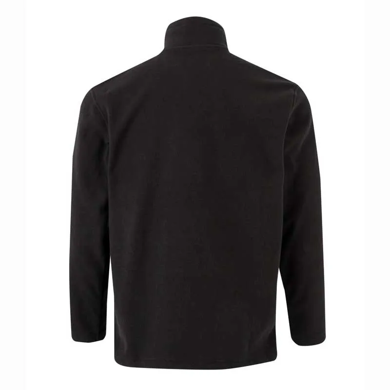 JERSEY FORRO POLAR NEGRO  VELILLA