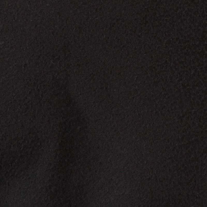 JERSEY FORRO POLAR NEGRO  VELILLA