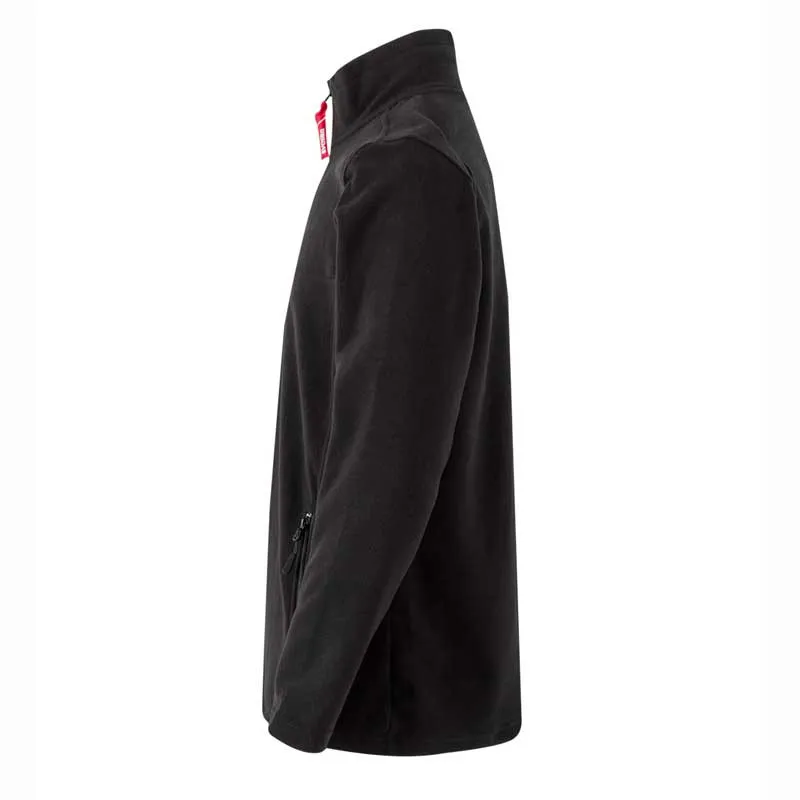 JERSEY FORRO POLAR NEGRO  VELILLA
