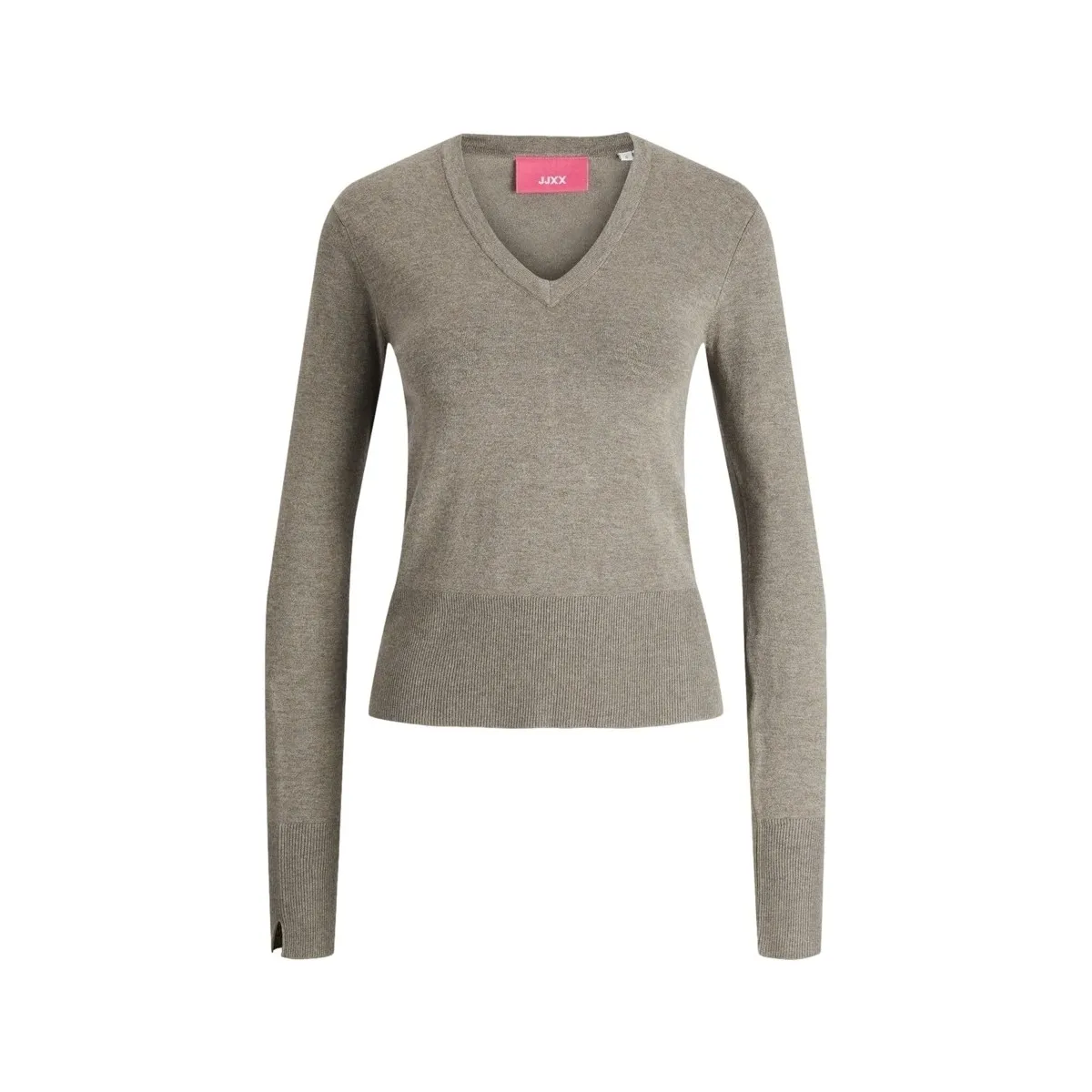 KNIT ARETHA L/S  BRINDLE