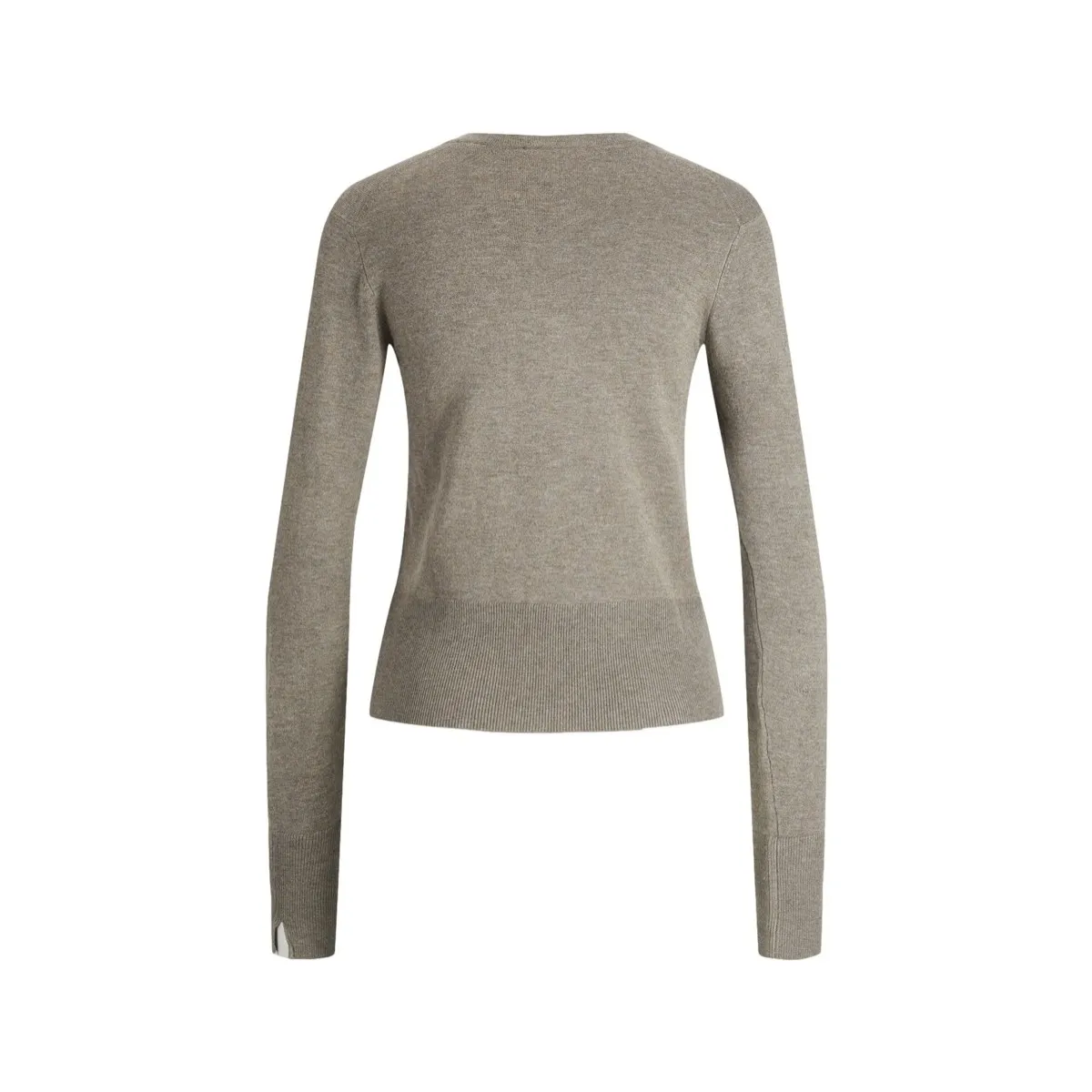 KNIT ARETHA L/S  BRINDLE