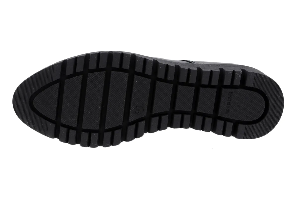 LACEUP SHOE BLACK LEATHER