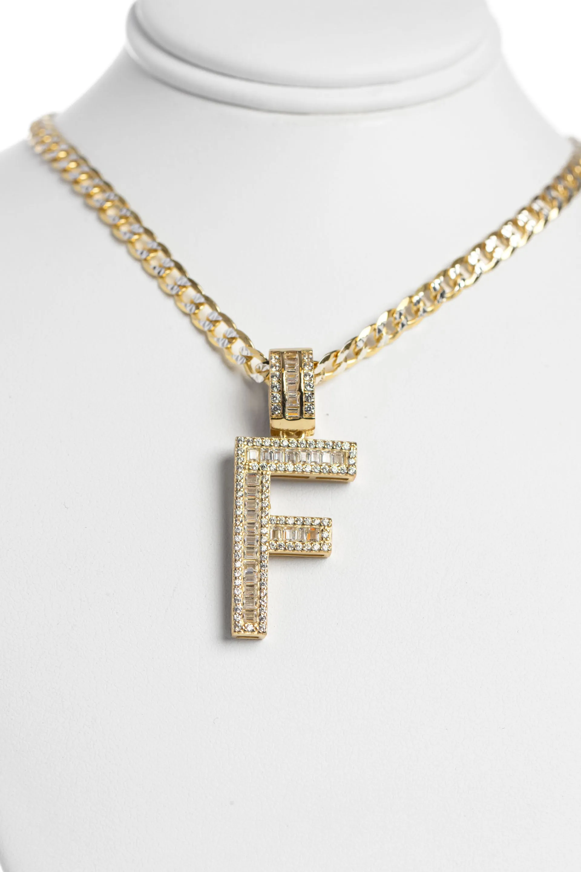 Letra F Diamond