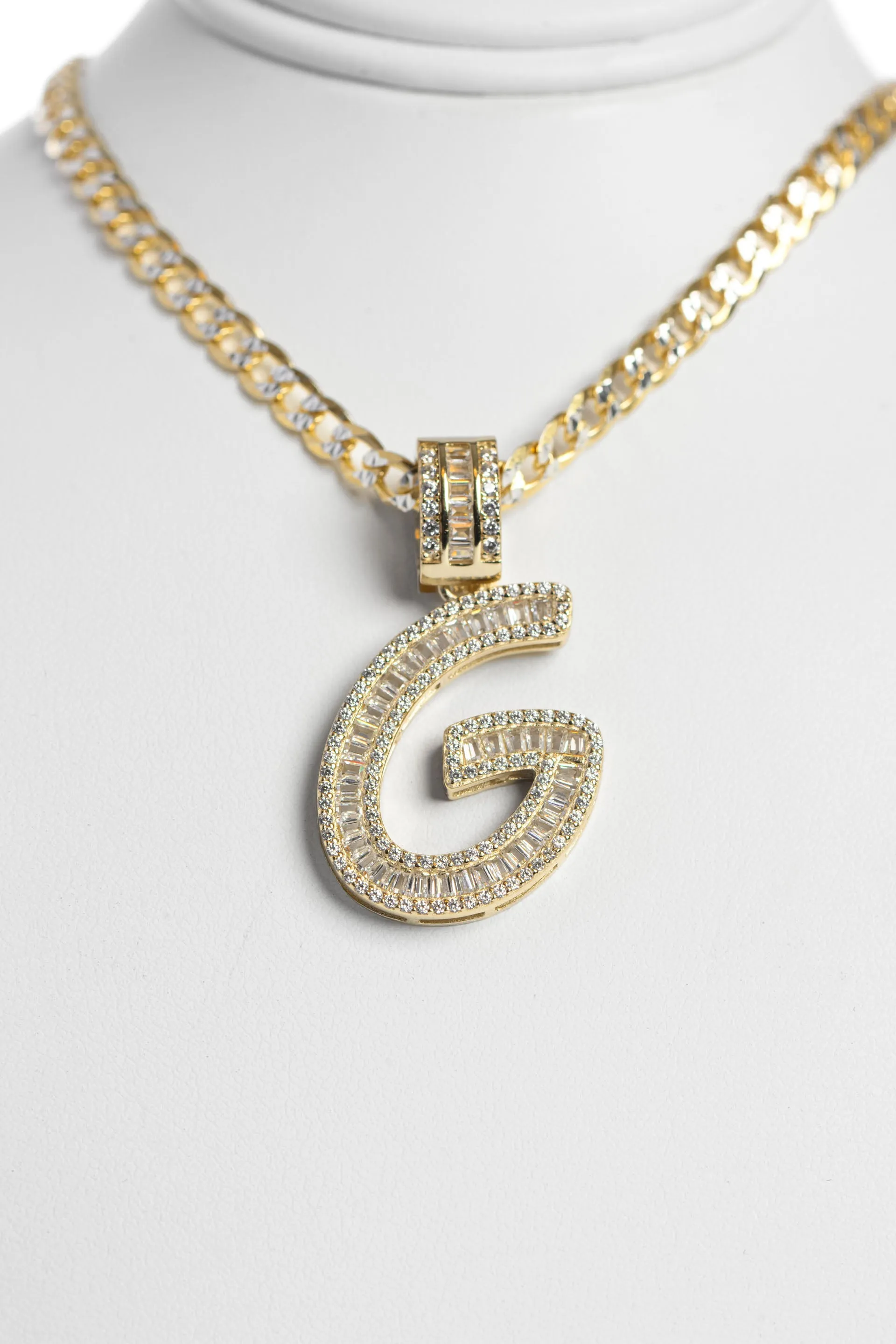 Letra G Diamond