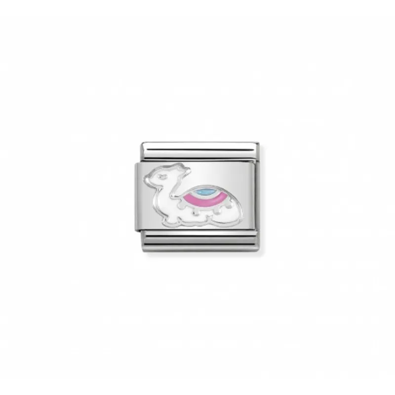 Link Nomination Acero y Plata "Llama sentada" 330204 18