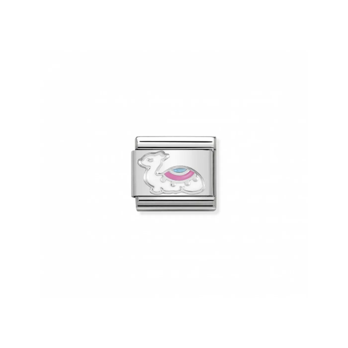 Link Nomination Acero y Plata "Llama sentada" 330204 18